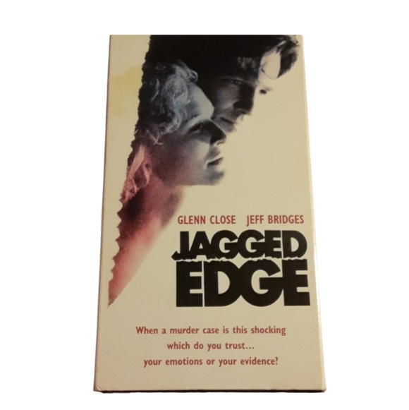 Jagged edge vhr movie - Picture 1 of 4